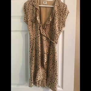 Sunday best for Aritzia wrap dress size 0